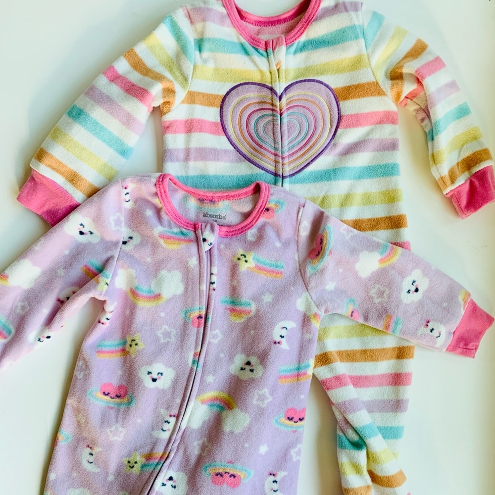 Fleece pajama set